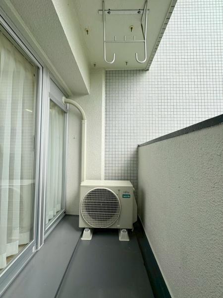 南永田団地1-5号棟(バルコニー)