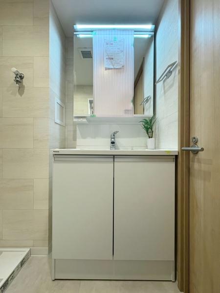 南永田団地1-5号棟(洗面台・洗面所)