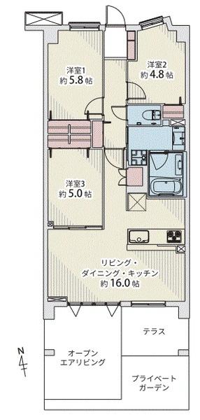 グランシティユーロコート戸塚