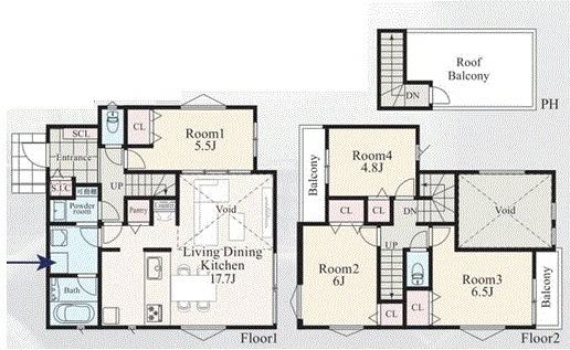 新築戸建　横浜市泉区新橋町　4号棟