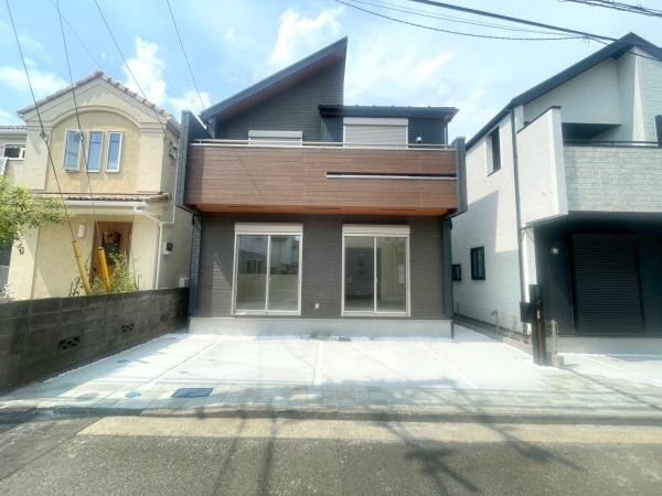 新築戸建　神奈川区神大寺４丁目　1号棟