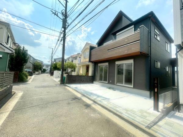 新築戸建　神奈川区神大寺４丁目　1号棟
