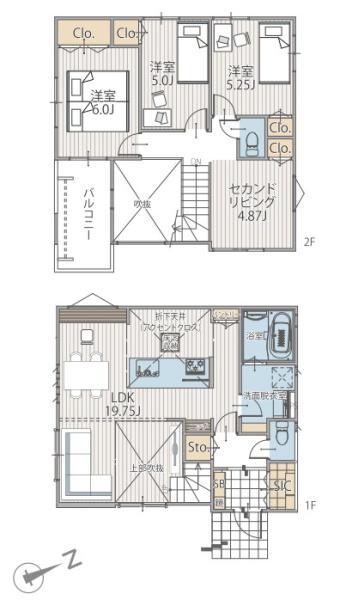新築戸建　芹が谷３丁目　2号棟