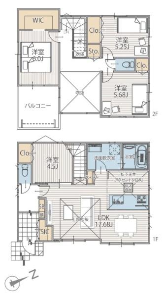 新築戸建　芹が谷３丁目　3号棟
