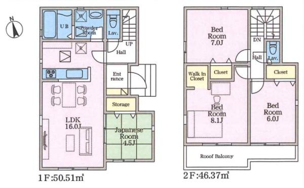 新築戸建　泉区和泉中央南２丁目　1号棟