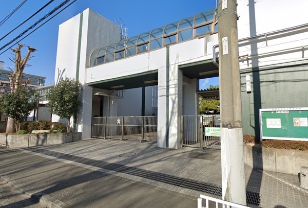 横浜ハイツ(横浜市立岡野中学校)