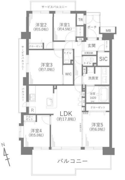 ラムーナ横浜戸塚スカイリッジ