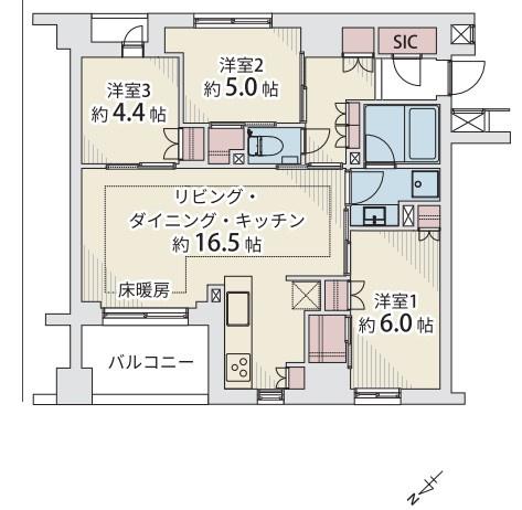 プレミスト横濱反町
