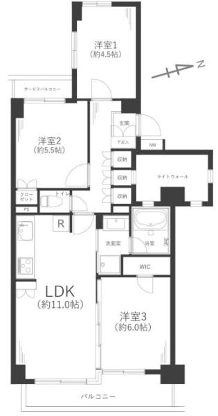 ライオンズマンション鶴ヶ峰ガーデン
