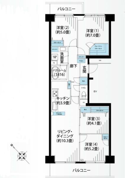 ニューシティ東戸塚南の街１号館