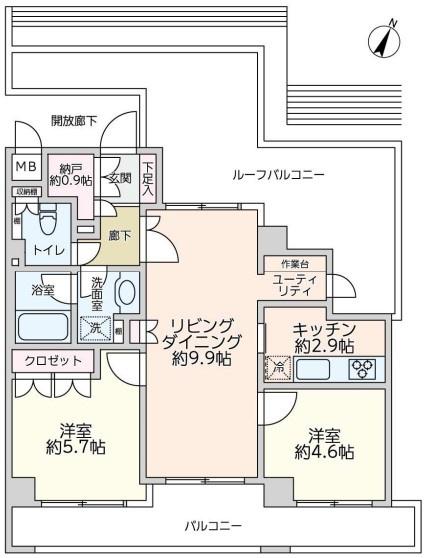 パル保土ヶ谷Ａ棟