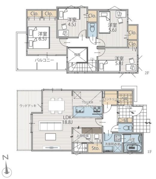新築戸建　戸塚区東俣野町Ⅲ　1号棟