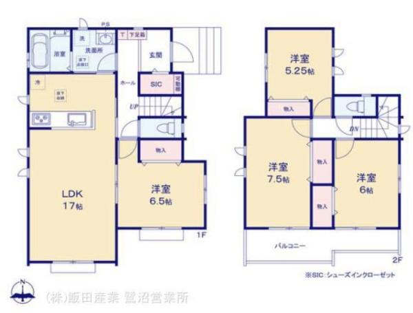新築戸建　旭区笹野台４丁目　1号棟