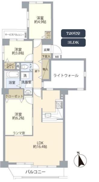 ライオンズマンション鶴ヶ峰ガーデン