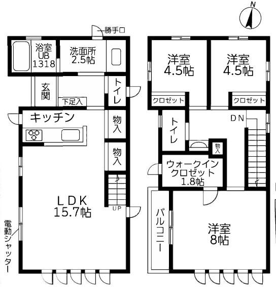 横浜市泉区新橋町の中古一戸建