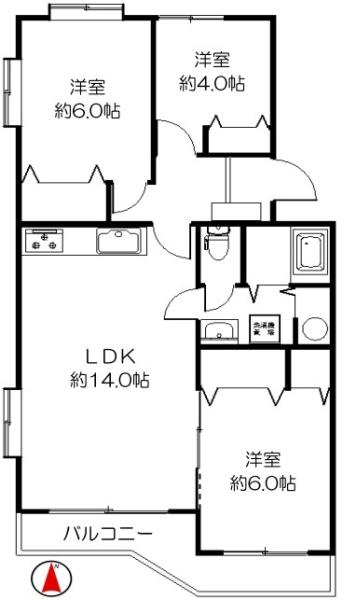 グリーンハイムいずみ野３９号棟