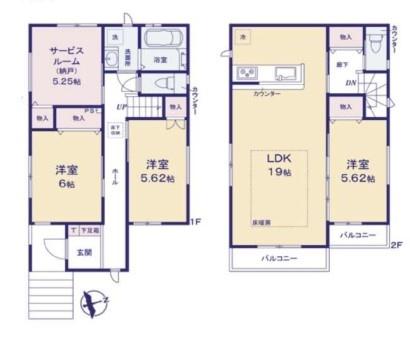 新築戸建　磯子区森４丁目　１号棟
