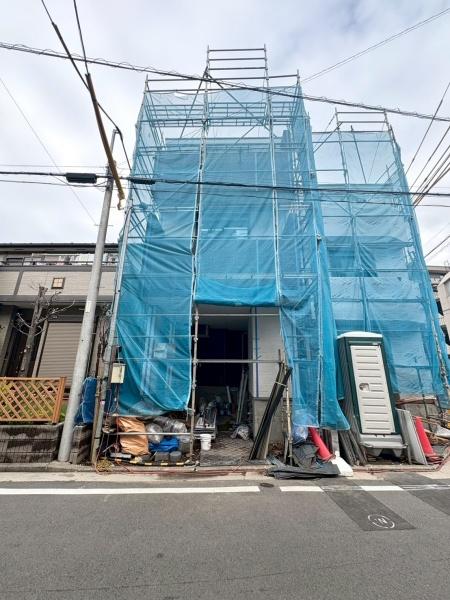新築戸建　港北区小机町　A号棟