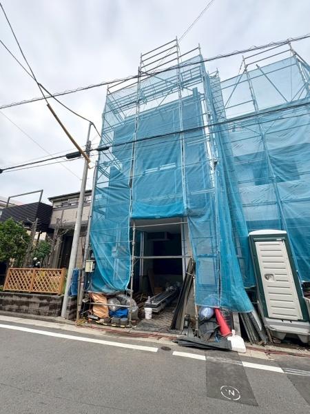 新築戸建　港北区小机町　A号棟