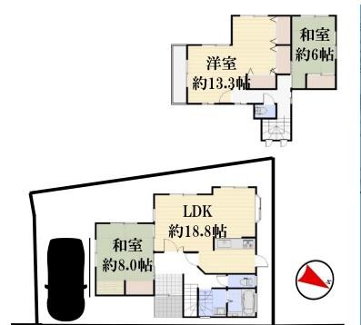 再生戸建　緑区三保町