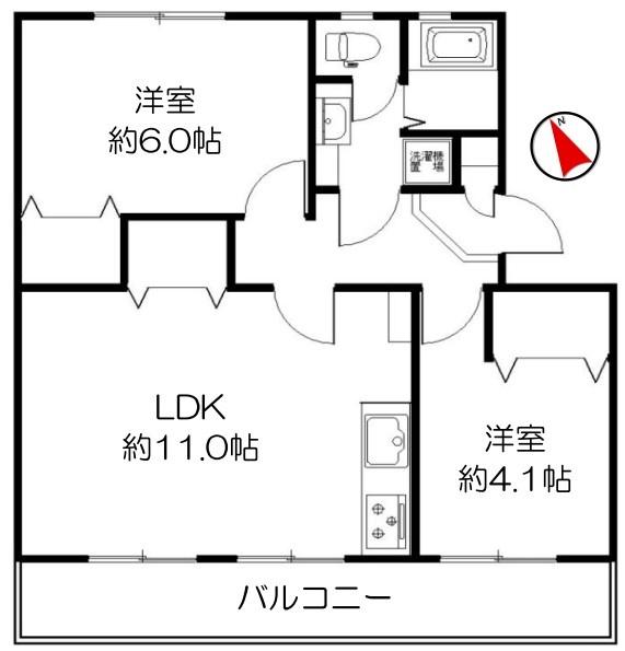 港南台めじろ団地４１号棟