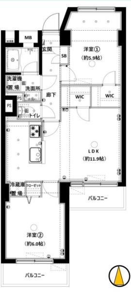 南永田団地１－３号棟