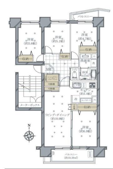 若葉台団地１－１２号棟