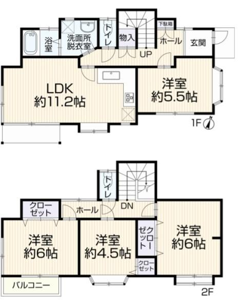 横浜市緑区三保町の中古一戸建て