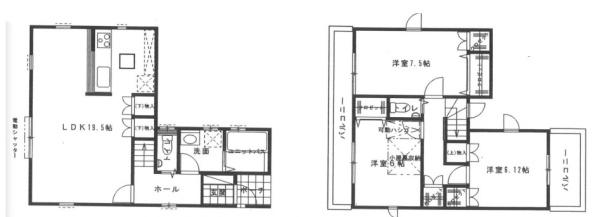 新築戸建　横浜市港南区東永谷１丁目