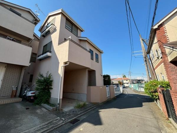 横浜市戸塚区影取町の中古一戸建て