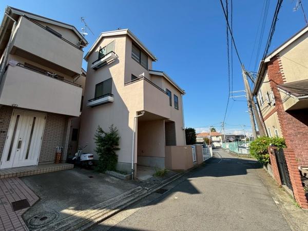横浜市戸塚区影取町の中古一戸建て