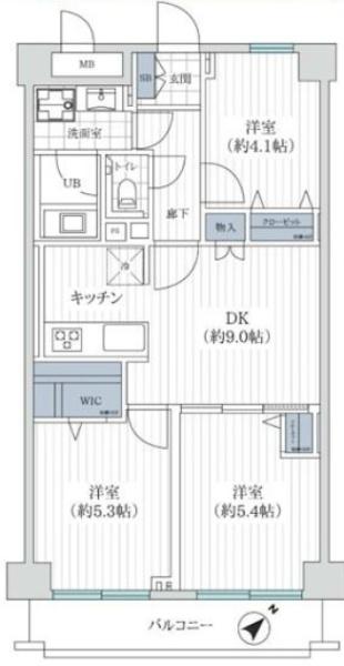 ラミアール三ツ沢