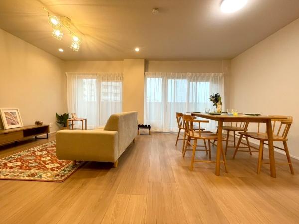 県ドリームハイツ１８号棟