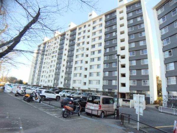 県ドリームハイツ１８号棟