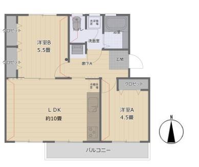 宮向団地２－１０号棟