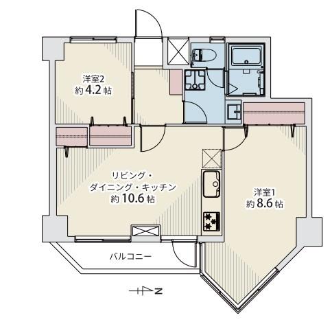 中銀大倉山マンシオン