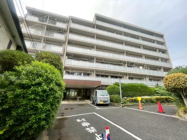 日吉第3コーポB棟(外観)