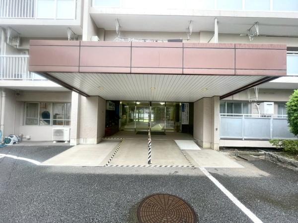 日吉第3コーポB棟(エントランス)