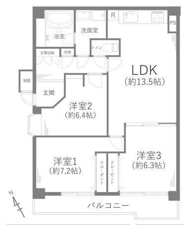 ハイラーク上大岡