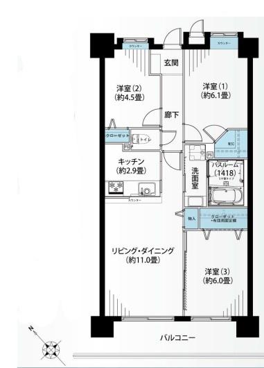 妙蓮寺三和プラザ