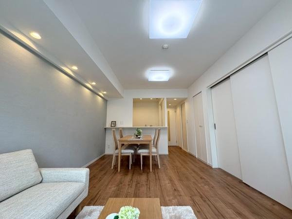 妙蓮寺三和プラザ(リビング)