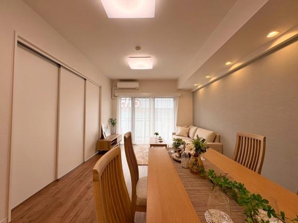 妙蓮寺三和プラザ(リビング)