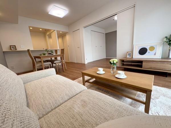 妙蓮寺三和プラザ(リビング)