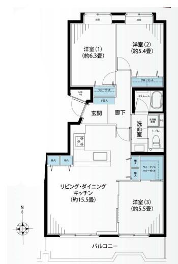金沢シーサイドタウン並木２丁目１－５号棟