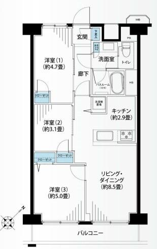 東神奈川グリーンマンション