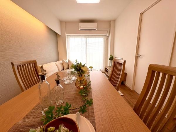 東神奈川グリーンマンション(リビング)