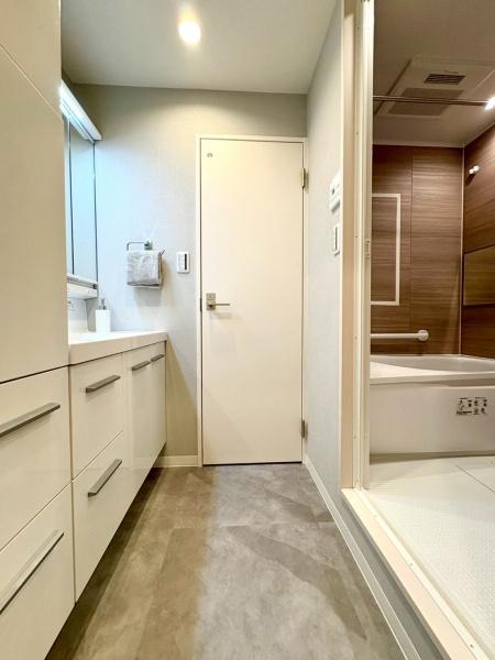 東神奈川グリーンマンション(洗面台・洗面所)