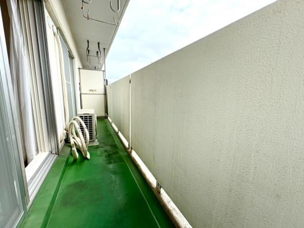 東神奈川グリーンマンション(バルコニー)