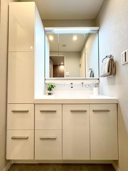 東神奈川グリーンマンション(洗面台・洗面所)