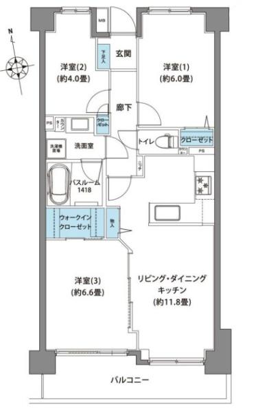 三ツ沢上町パークホームズ弐番館